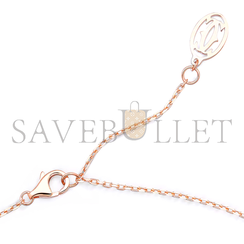 CARTIER CARTIER D'AMOUR NECKLACE B7218400